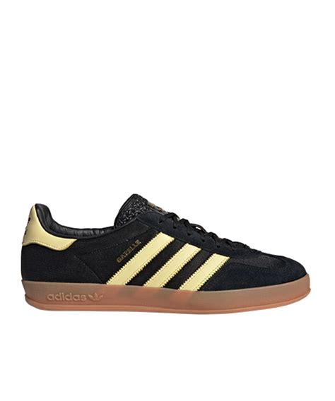 adidas gazelle schwarz gelb 40|adidas gazelle sandals.